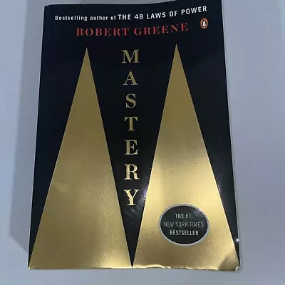 Mastery By Robert Greene • $19.99