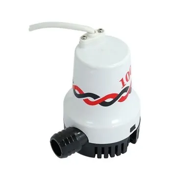 Bilge Pump 1000gph 12V Electric Positive Cord Seal Water Pump Cleaning CT1731 • £23.95