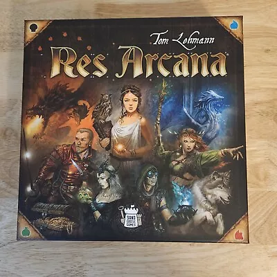 Res Arcana Board Game Tom Lehmann Excellent Condition Complete  • $27.95