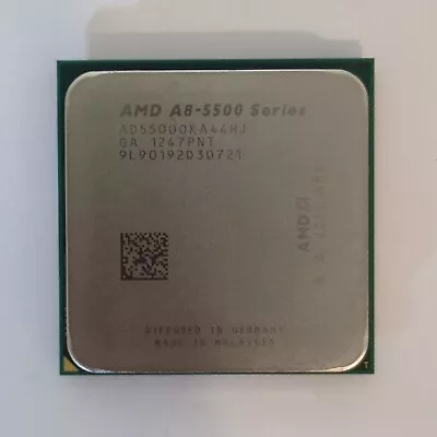 AMD A8-5500 Quad Core APU Trinity 3.2Ghz CPU Socket FM2 AD55000KA44HJ • $34.95