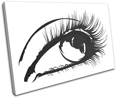 Eye Vector Pop Art Abstract SINGLE CANVAS WALL ART Picture Print VA • $74.99