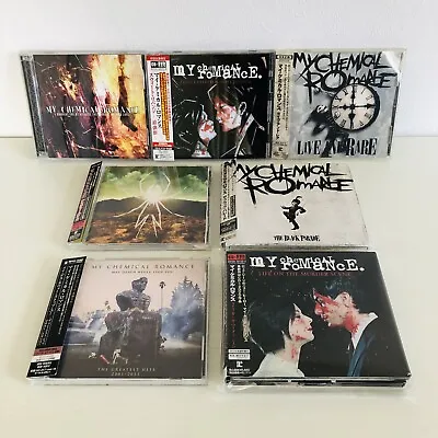 My Chemical Romance CD I Brought You My Bullets Live And Rare Set Of 7 CDs • $268.80