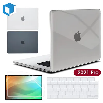 Hard Case Cover Shell For Macbook Pro 14 16 Inch Clear/Matte 2021 2023 M1 M2 M3 • $18.99