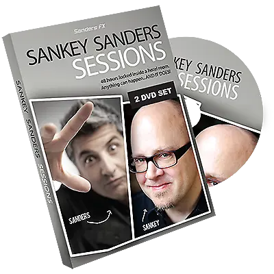 Sankey/Sanders Sessions By Jay Sankey And Richard Sanders - DVD • $29.95