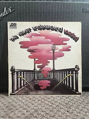 The Velvet Underground Loaded 1st Press Plum Atlantic 1970 • £75