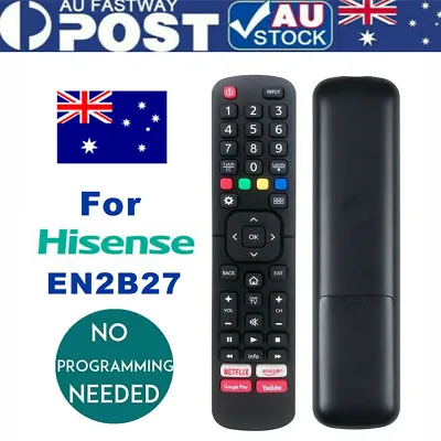 For HISENSE TV Remote EN2B27 ORIGINAL OEM Control EN-2B27 RC3394402/01 3139 238  • $8.80