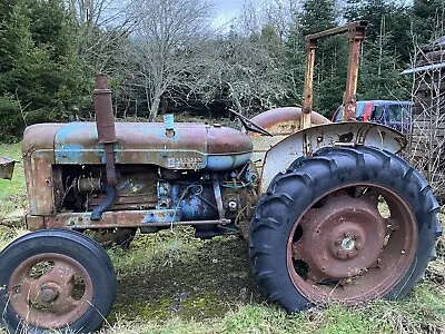 Fordson Major Tractor • £950