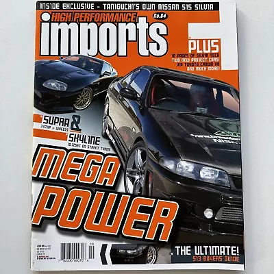 High Performance Imports Magazine No 64 • $16.90