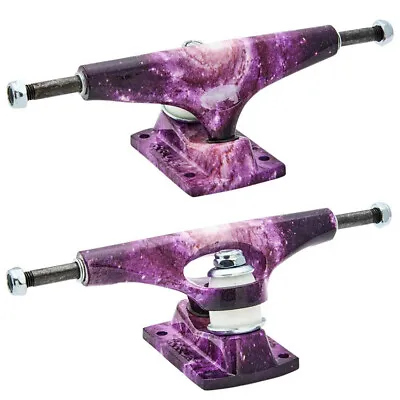 Krux K5 GALAXY PAIR OF Skateboard Trucks SIZE 8.25 (2-PIECES) • $54.96