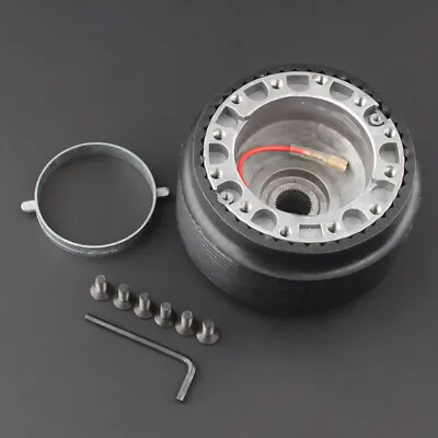 Racing Steering Wheel Hub Adapter Boss For Mazda MIATA 323 626 B2200  MX5 B2000 • $20.95