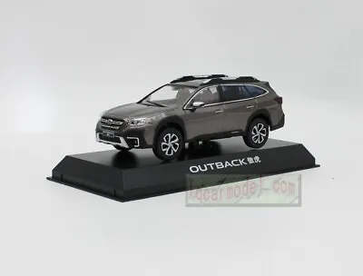 1/43 Scale New Subaru Outback Diecast Model Brown Color • $38.69
