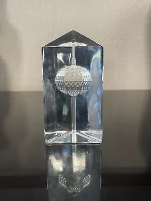 Waterford Crystal Time Square Ball - 2000 Millennium Commemorative Ball Drop • $19.99