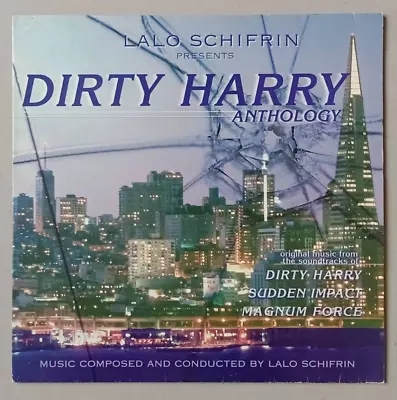 Lalo Schifrin  Dirty Harry AnthologySoundtrackScoreVinylRecordSVLP082VG • £135