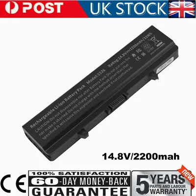 £13.49 • Buy Battery For Dell Inspiron 1525 1526 1440 1545 1546 1750 GW240 X284G RN873 M911G