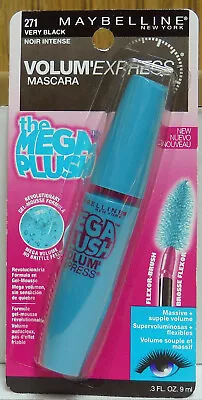 Maybelline Volume Express The Mega Plush # 271 Very Black • $9.89