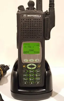 MOTOROLA XTS5000 III VHF Smartzone P25 Digital Trunking Radio H18KEH9PW7AN • $499