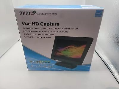 Mimo UM-1080CP-B Vue HD W/ HDMI Capture USB Capacitive Touch Monitor New • $54.99