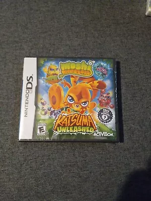 Moshi Monsters: Katsuma Unleashed - Nintendo DS  (Nintendo DS) SEALED • $9.99