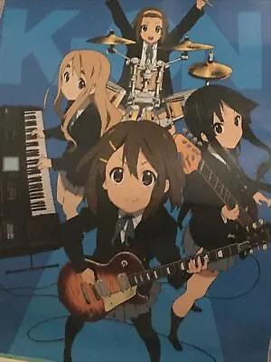 K-On Poster Used Small • $10