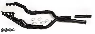 Long Header Mercedes Amg Cls55 Cls500 E55 E500 M113k W211 Ceramic Black • $809.99