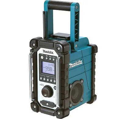 $275 • Buy Makita Genuine Cordless Jobsite Radio With Dual Speakers 18V Li-ion Tool Only