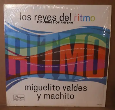 MIGUELITO VALDES Y MACHITO  Los Reyes Del Ritmo  1973 (BORINQUEN/DG1149) EX/EX!! • $24.99