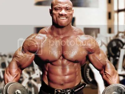 Dexter Jackson Wall Poster Mr Olympia Bodybuilding Print Sz A4 A3 A2 & A1 • £5.99