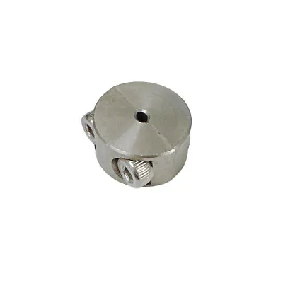 Marine Boat 1/8  2-Part Wire Cable Clamp Stop Rope Wire Stainless Steel T316 • $13.50