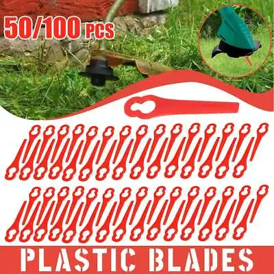 Grass Trimmer Blades Plastic Cutter For OZITO Bosh Kuller Weed Lawn Yard Garden • $8.45