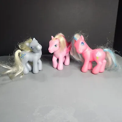 3 MLP My Little Pony G3 2006 Hasbro; Moondancer Cotton Candy Butter Pop • $9.99