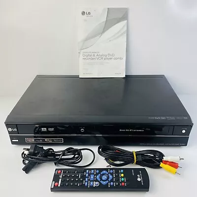 LG RC689D DVD/VHS Player VCR Combo Recorder W Remote Cables Manual - Free Post • $299