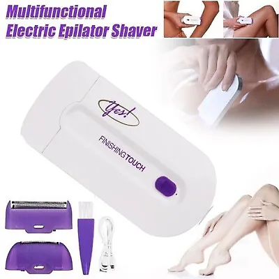 Instant Pain Free Touch Hair Removal Remover Laser Epilator Body Face Women • $17.99