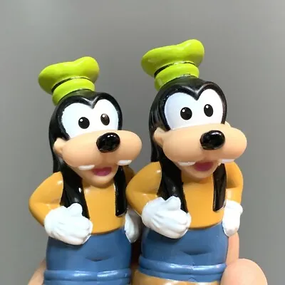 2X Fisher Price Little People Disney Magic Kingdom Goofy Mickey Mouse  Figure #H • $4.99