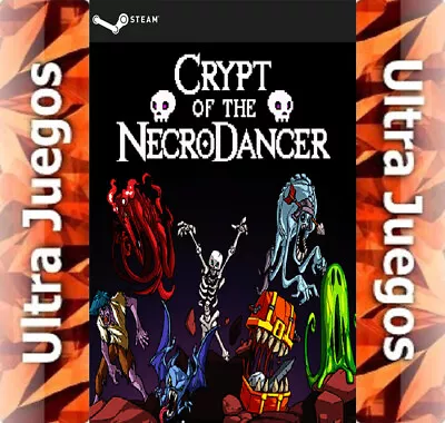 Crypt Of The NecroDancer STEAM KEY DIGITAL • $13.05