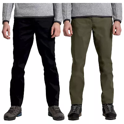 2024 Craghoppers Men Kiwi Pro 5 Pocket Hiking Walking Trousers Water Resistant • £29.95