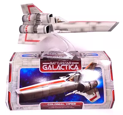 Battlestar Galactica VIPER 1:32 Scale Painted & Assembled Display Model Moebius • $99.99
