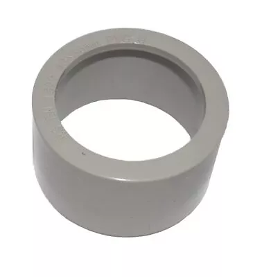 Solvent Grey 50mm (56mm) X 40mm (43mm) Waste Pipe Reducer - NEXT DAY AVAILABLE • £5.39