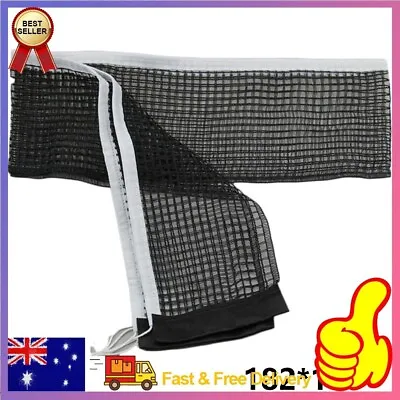 $14.86 • Buy Brand New And High Quality Table Tennis Net 182*15cm Table Tennis Net
