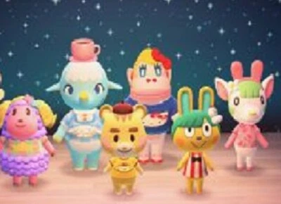 $4 • Buy Amiibo 25mm Tag For Animal Crossing X Sanrio Series NEW Etoile Rilla Chai