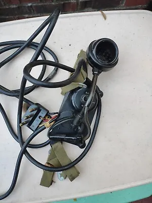 Vintage US Military T-26-A Switchboard Operator Microphone MFP 1-52 • $29.99