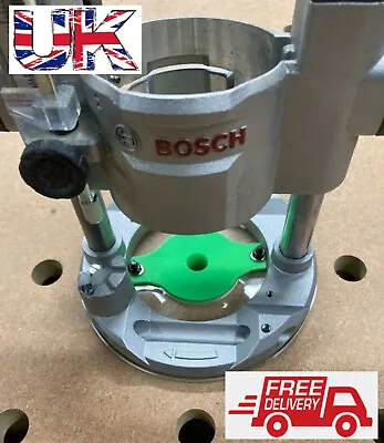 £9.99 • Buy Bosch GKF 600 Router Guide Bush No  Extra Base Needed  All Bush Sizes Available.