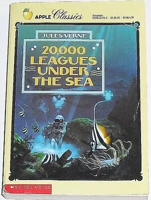 20000 LEAGUES UNDER THE SEA By Jules Verne **Mint Condition** • £15.66