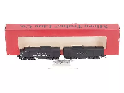 Micro-Trains 99200022 N NYC FT A/B Powered Diesel Locomotive (Set Of 2) LN/Box • $124.22