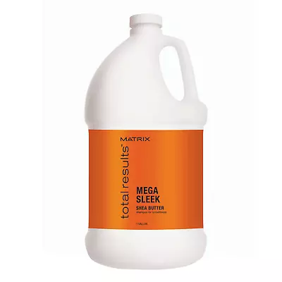 Matrix Total Results Mega Sleek Shampoo Gallon Size  Authentic  Ships Fast • $81.95