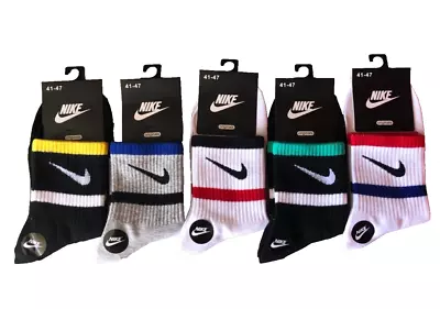 Nike Socks Colorful Unisex5 PAIRS NEW Low-Cut Brand New • $16.99