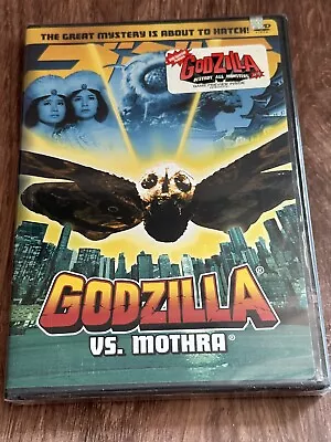 Mothra Vs.Godzilla (DVD 2002) New Godzilla Vs Mothra DVD Movie New • $30