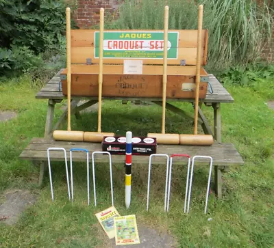 Jaques Surrey Adult Croquet Set • £235.95