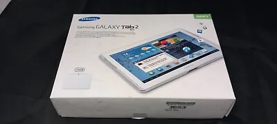 £19.99 • Buy Samsung Galaxy Tab 2 GT-P5100 16GB, Wi-Fi + 3G (Unlocked), 10.1in - White