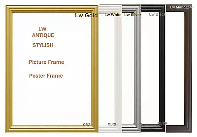 Stylish Lwantique Photopictureposterframes Mutli Coloursa1a2a3a4a5 • £5.10