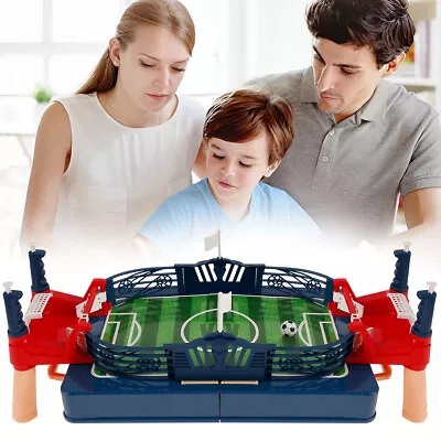 Mini Foosball Games Tabletop Football Game Set 2-Player Interactive Soccer SM • £19.61
